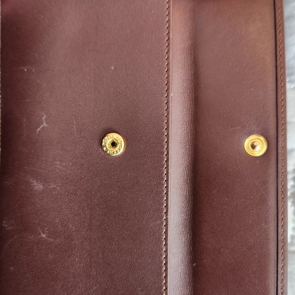 Burberry Nova Check Full-Size Zipper Wallet, with Dust Cover & Box- Authentic - Picture 11 of 13